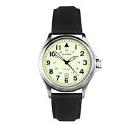 Sekonda Altitude Men's 43mm Quartz Watch in Green with Analogue Display, and Black Leather Strap 30094