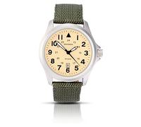 Sekonda Altitude Mens Analogue Watch 42mm dial Silver Nylon Strap