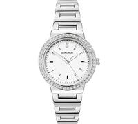 Sekonda Amelia Womens Analogue Watch 28mm dial Silver Alloy Strap