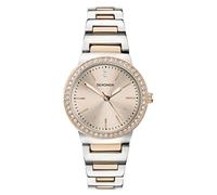 Sekonda Amelia Womens Analogue Watch 28mm dial Two Tone Alloy Strap