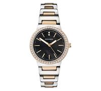 Sekonda Amelia Womens Analogue Watch 28mm dial Two Tone Alloy Strap