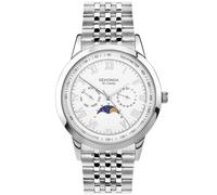 Sekonda Armstrong 30229 - Man - 40 mm - Analogue - Quartz - Mineral Glass White 20 mm