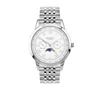 Sekonda Men's Moonphase Tachymeter Bracelet Strap Watch