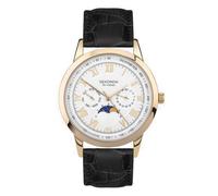 Sekonda Armstrong Mens Watch - Moonphase Leather Strap 30147, RRP £74.99