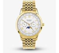 Sekonda Armstrong Moonphase Gold Watch 30228