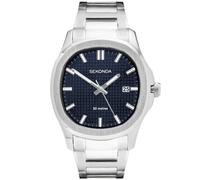 Sekonda Athleisure 30275 - Man - 40 mm - Quartz - Mineral Glass Blue 22 mm