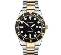 Sekonda Athleisure Ocean 30139 - Man - 43 mm - Analogue - Quartz - Mineral Glass Black 20 mm