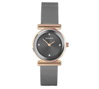 Sekonda Ava Ladies 26mm Quartz Watch in Grey with Analogue Display, and Grey Stainless Steel Strap 40585