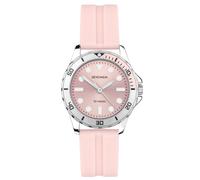 Sekonda Balearic Women's Pink Rubber Strap Watch