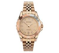 SEKONDA Women's Analogue Analog Quartz Watch with Alloy Strap 2997