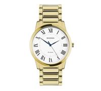Sekonda Beaumont Mens Analogue Watch 40mm dial | 50 Metres Water Resistance, mineral glass crystal, folding clasp, ion-plated case