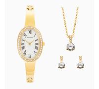 Sekonda Bellamy Ladies Stone Set Gift Set |Gold Case and Alloy Jewellery Bracelet | 49078