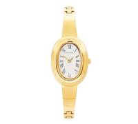Sekonda Ladies Classic Bellamy Oval Dial Gold Plated Stainless Steel Bracelet Watch 40741