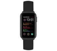 Sekonda Black Silicone Strap Fitness Tracker Smart Watch
