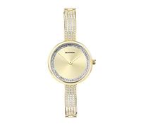 Sekonda 40598 Aurora Gold Tone Stone Set Bangle/Bracelet Watch - W32337