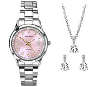Sekonda Catherine Gift Set 49070 - Woman - 27 mm - Quartz - Mineral Glass Silver 14 mm