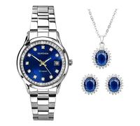 Sekonda Catherine Blue Jewellery & Watch Set 49037