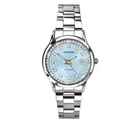 Sekonda Catherine Ladies 27mm Quartz Watch in Blue with Analogue Display, and Stainless Steel Bracelet 40476