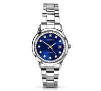 Sekonda Catherine Midnight Star Women's Silver Tone Bracelet Watch