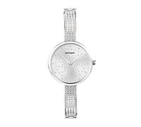 Sekonda Celeste Starlet Ladies 31mm Quartz Watch in Silver with Analogue Display, and Silver Brass Strap 40594