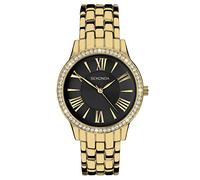 Sekonda 40561 Women's Crystal Bezel Bracelet Strap Watch