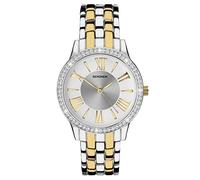 Sekonda Charlotte Womens Analogue Watch 33mm dial | Mineral glass crystal, folding clasp, dual-texture dial, ion-plated case