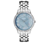 Sekonda Charlotte Womens Analogue Watch 33mm Silver Alloy Bracelet