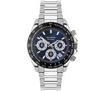 Sekonda Circuit Chronograph 30200 - Man - 43 mm - Analogue - Quartz - Mineral Glass Blue 22 mm