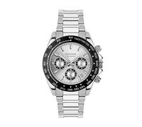 Sekonda Circuit Mens Analogue Watch 39mm dial | Chronograph with date display, 50 Metres Water Resistance, mineral glass crystal, sunray dial, tachymeter bezel