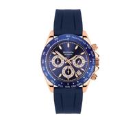 Sekonda Circuit Mens Analogue Watch 39mm dial | Chronograph with date display, 50 Metres Water Resistance, mineral glass crystal, sunray dial, tachymeter bezel