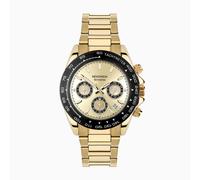 Sekonda Circuit Men's Watch | Gold Case & Stainless Steel Bracelet | 30362