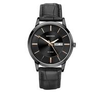 Sekonda Classic 1577 - Man - 40 mm - Analogue - Quartz - Mineral Glass Black 40 mm