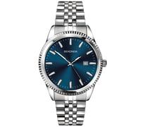 Sekonda Classic 1640 - Man - 40 mm - Analogue - Quartz - Mineral Glass Blue 20 mm