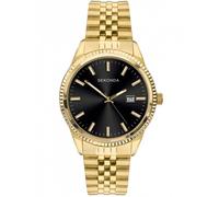 Sekonda Classic 1642 - Man - 40 mm - Analogue - Quartz - Mineral Glass Black 20 mm