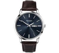 Sekonda Classic 1662 - Man - 40 mm - Analogue - Quartz - Mineral Glass Blue 20 mm