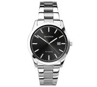 Sekonda Classic 1944.00 - Man - 41 mm - Analogue - Quartz - Mineral Glass Black 22 mm