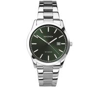 Sekonda Classic 1946.27 - Man - 41 mm - Analogue - Quartz - Mineral Glass Green 22 mm