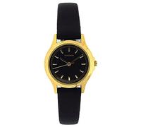 Sekonda Classic 4141 Ladies Watch - Black Dial Black Strap