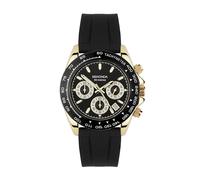 Sekonda Circuit Chronograph Gold & Black Watch 30202