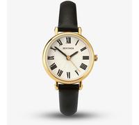 Sekonda Classic Cream Dial Black Leather Strap Watch 40085