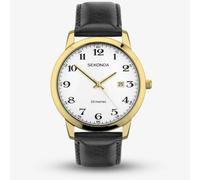 Sekonda Classic Easy Reader Gold Plated Watch 30130