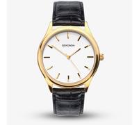 Sekonda Men Analog Quartz Watch with Leather Strap 3676