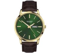 Sekonda Classic Jackson 30151 - Man - 40 mm - Analogue - Quartz - Mineral Glass Green 20 mm