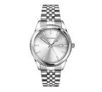 Sekonda Mens King Silver Watch 30258