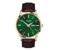 Sekonda Classic Men's Brown Leather Starp Watch