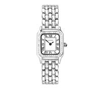 Sekonda Monica Silver Stone Set Watch 40655