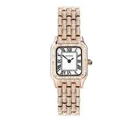 Sekonda Classic Monica Ladies 22mm Quartz Watch in White with Analogue Display, and Rose Gold Alloy Strap 40662