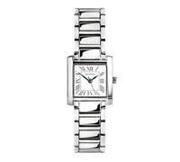 Sekonda Classic Montreal Ladies 21mm Quartz Watch in White with Analogue Display, and Silver Alloy Strap 40700