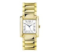 Sekonda Classic Montreal Men's 30mm Quartz Watch in White with Analogue Display, and Gold Alloy Strap 30244
