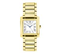 Sekonda Classic Montreal Men's 30mm Quartz Watch in White with Analogue Display, and Gold Alloy Strap 30244